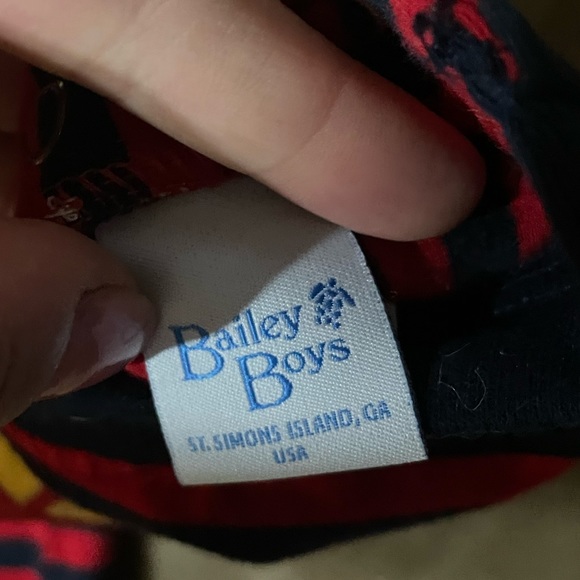 EUC THE BAILEY BOYS FIRETRUCK PLAYSUIT - Picture 4 of 5